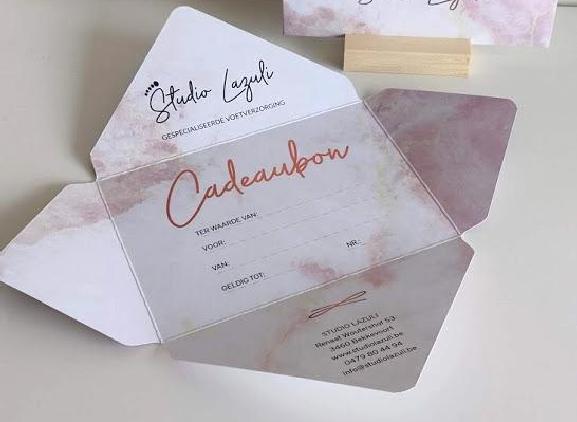 Cadeaubon Studio Lazuli
